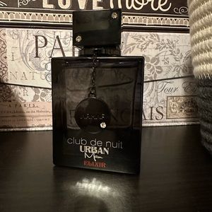 Eau de parfum, 3.6Oz bottle of club de nuit ‘Urban Man Elixir’ by Armaf